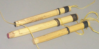 Cane drone reeds
