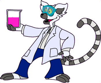 Paul Lemur making polymers