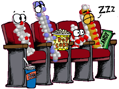 Polymers at the Movies
