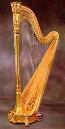 the pedal harp