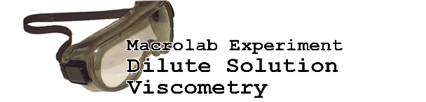 Dilute Solution Viscosity
