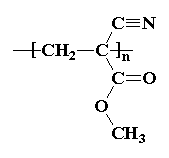 polycyanoacrylate structure