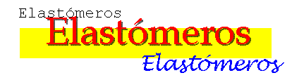 Elastomers