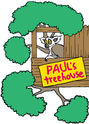 Paul's Treehouse