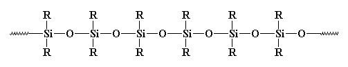 silicone polymer segment