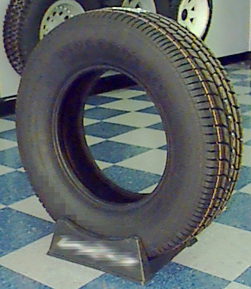 a car tire