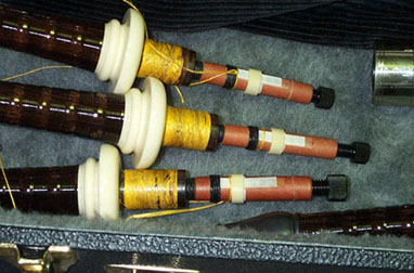 Dudelsack,Gaita Scottish Great Highland Bagpipe Pipe Chanter Cane Reed Practice Chanter Synthetic Reeds,Plastic Drone Reeds,Bagpipes 